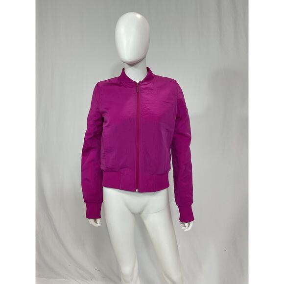 Lululemon 'Ripened' Pink Raspberry Jacket Size 6 - Picture 2 of 5